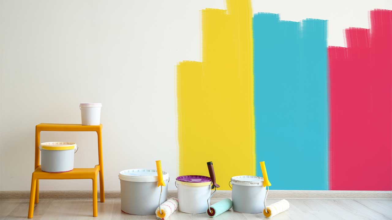 Sarayönü iç cephe boyama